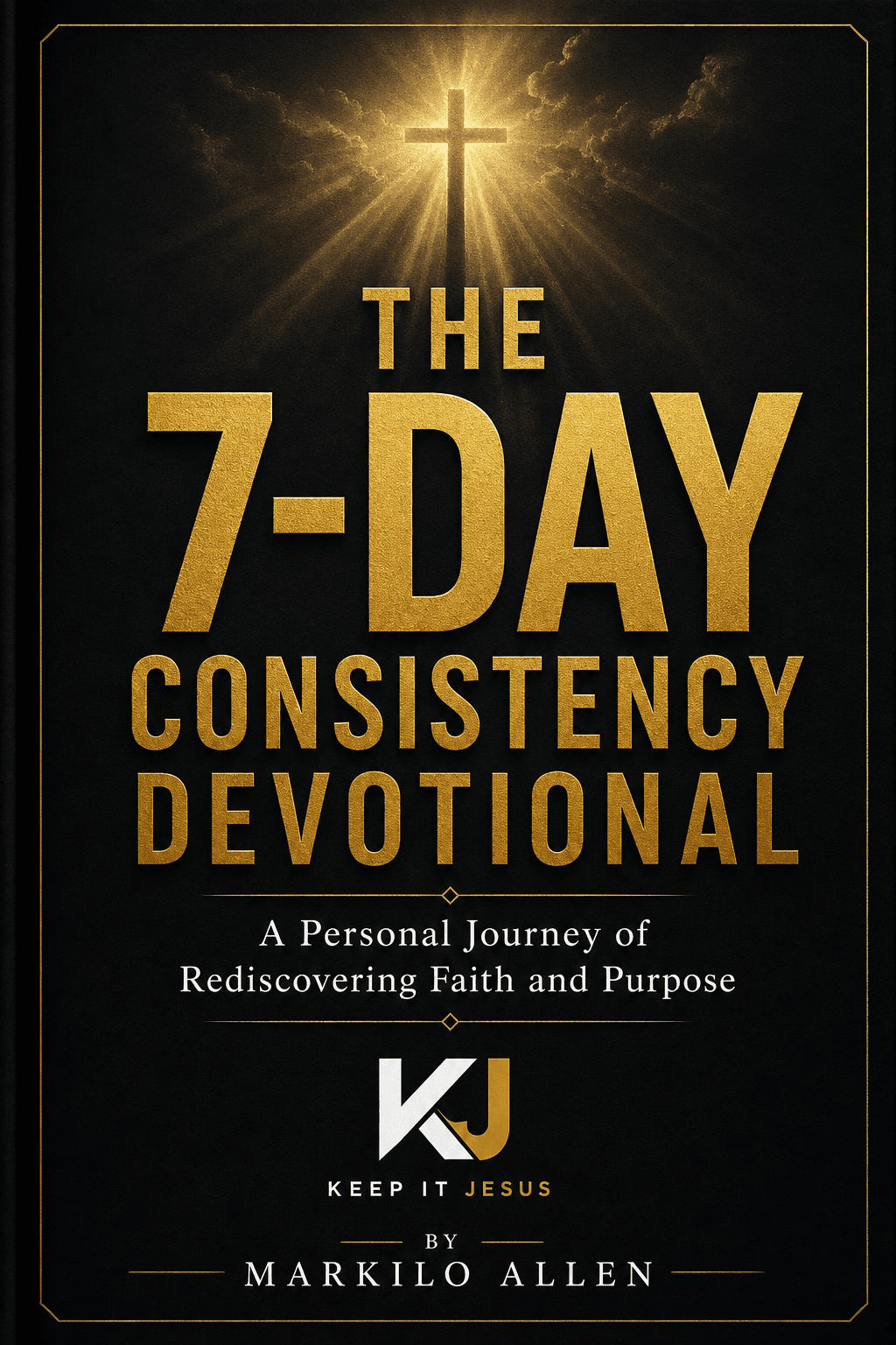 The 7-Day Consistency Devotional cover